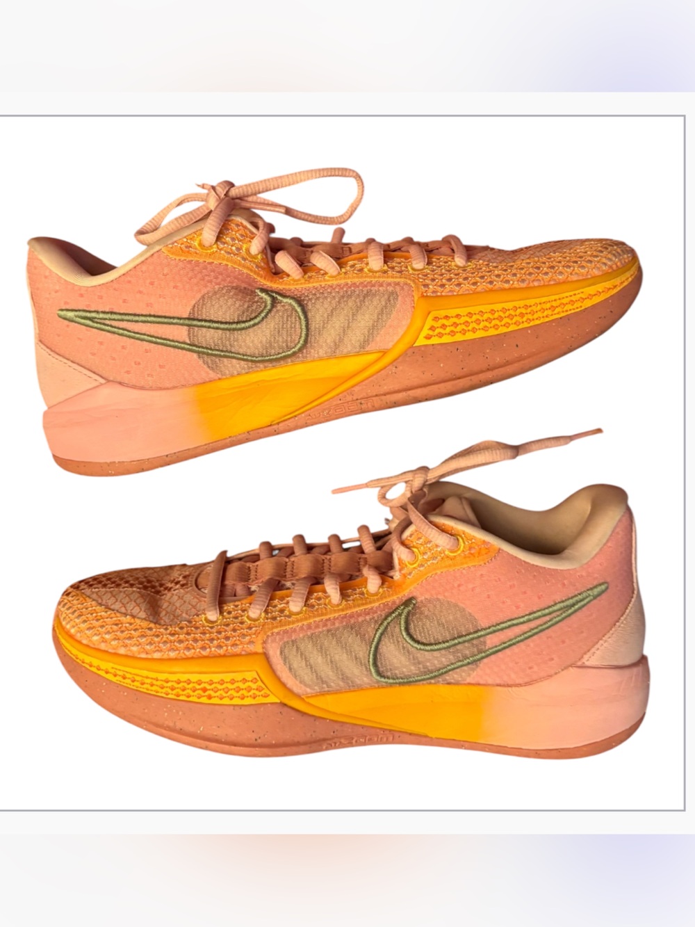 Nike Sabrina 1 "West Coast Roots"
Sneakers Size 8 - Picture 3 of 8